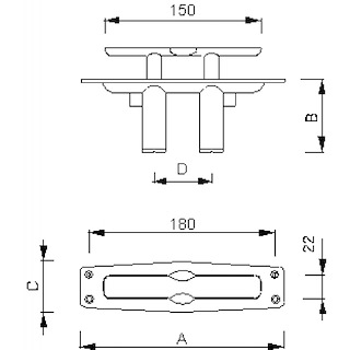 BITTA OTT.CROM.A SCOMPARSA MM.195