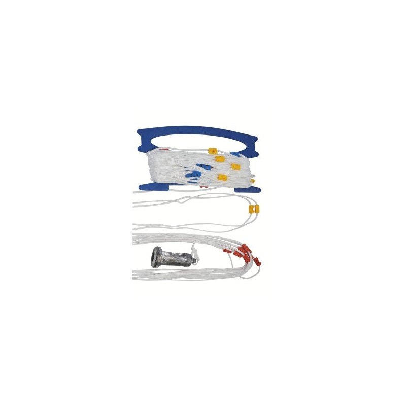 SCANDAGLIO A MANO - 50mt