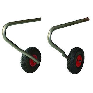 COPPIA DI RUOTE PER GOMMONI