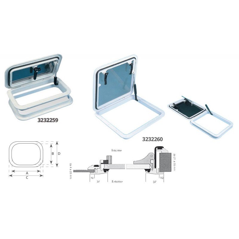 PASSO UOMO AD APERTURA TOTALE