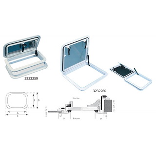 PASSO UOMO AD APERTURA TOTALE