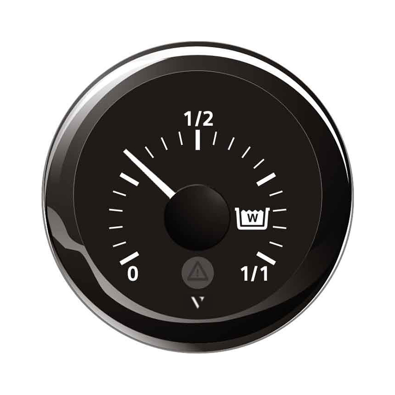 INDICATORE LIVELLO ACQUE NERE NERO