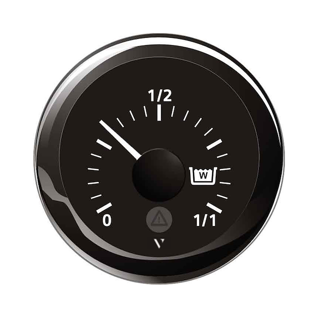 INDICATORE LIVELLO ACQUE NERE NERO