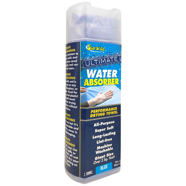 ULTIMATE WATER ABSORBER - BLU