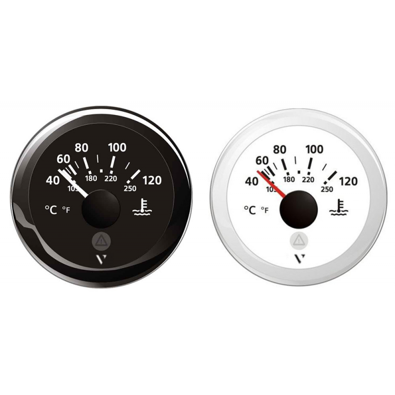 TEMPERATURA ACQUA Ø MM.52