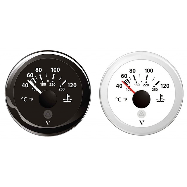 TEMPERATURA ACQUA Ø MM.52