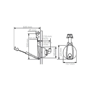 POMPA A MANO MOD.925 SENZA BY-PASS