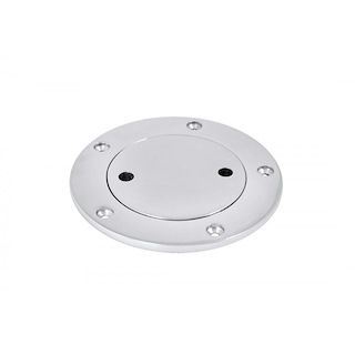 TAPPI ISPEZIONE IN ACCIAIO INOX 316