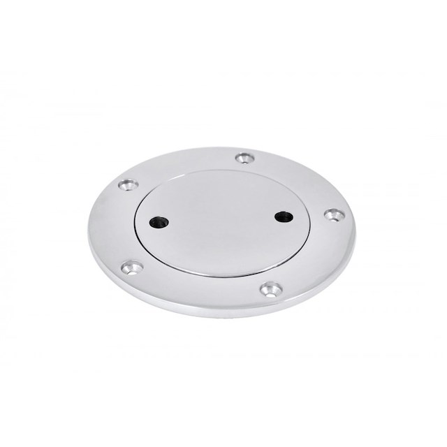 TAPPI ISPEZIONE IN ACCIAIO INOX 316