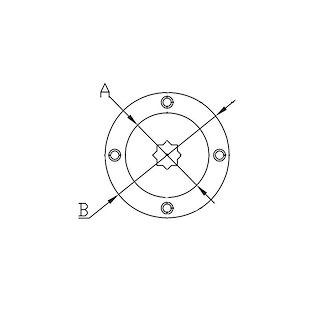 TAPPI ISPEZIONE IN ACCIAIO INOX