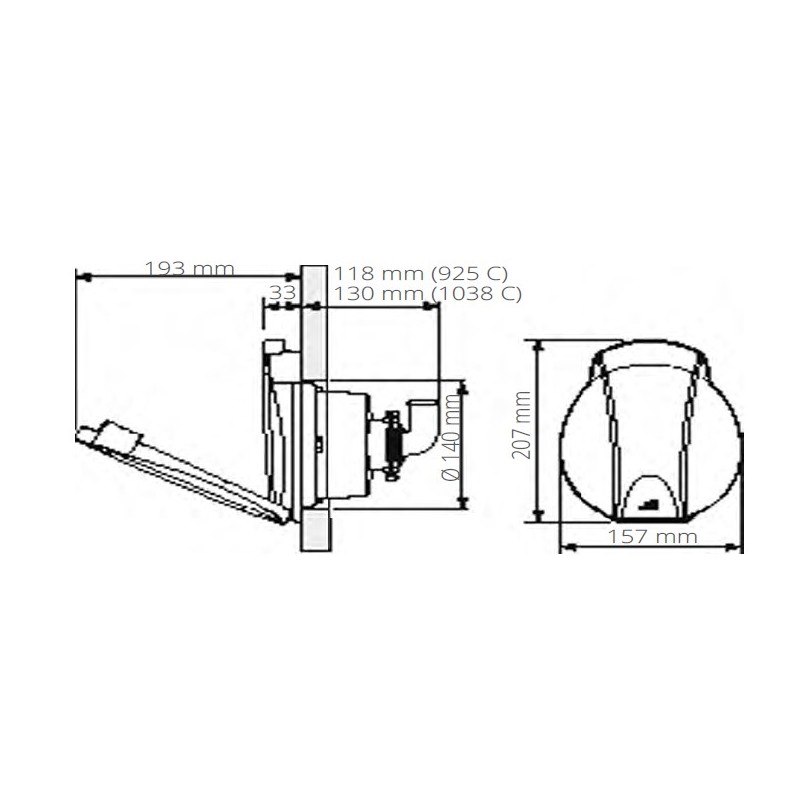 POMPA 1038C SENZA BY-PASS