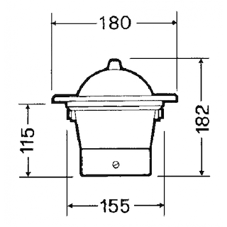 BUSSOLE SERIE WHITE STAR BW1