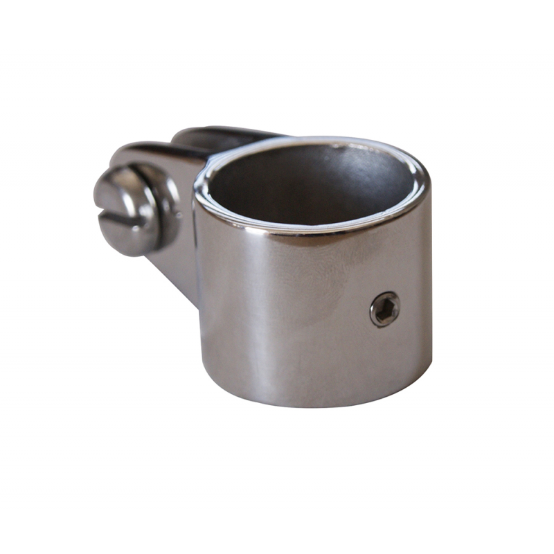 GIUNTI A CAPPUCCIO IN ACCIAIO INOX A 1 GRANO