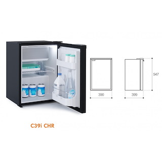 FRIGORIFERI CHROMELOCK CON APERTURA A PORTA