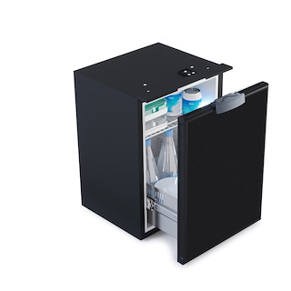 FRIGORIFERI CHROMELOCK CON APERTURA A CASSETTO