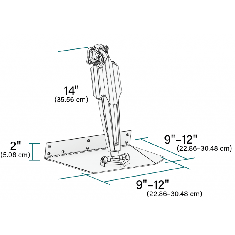 KIT FLAP PRO CONTROL ASSIST STANDARD
