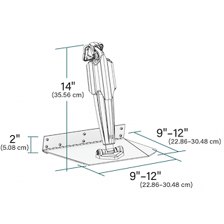 KIT FLAP PRO CONTROL ASSIST STANDARD