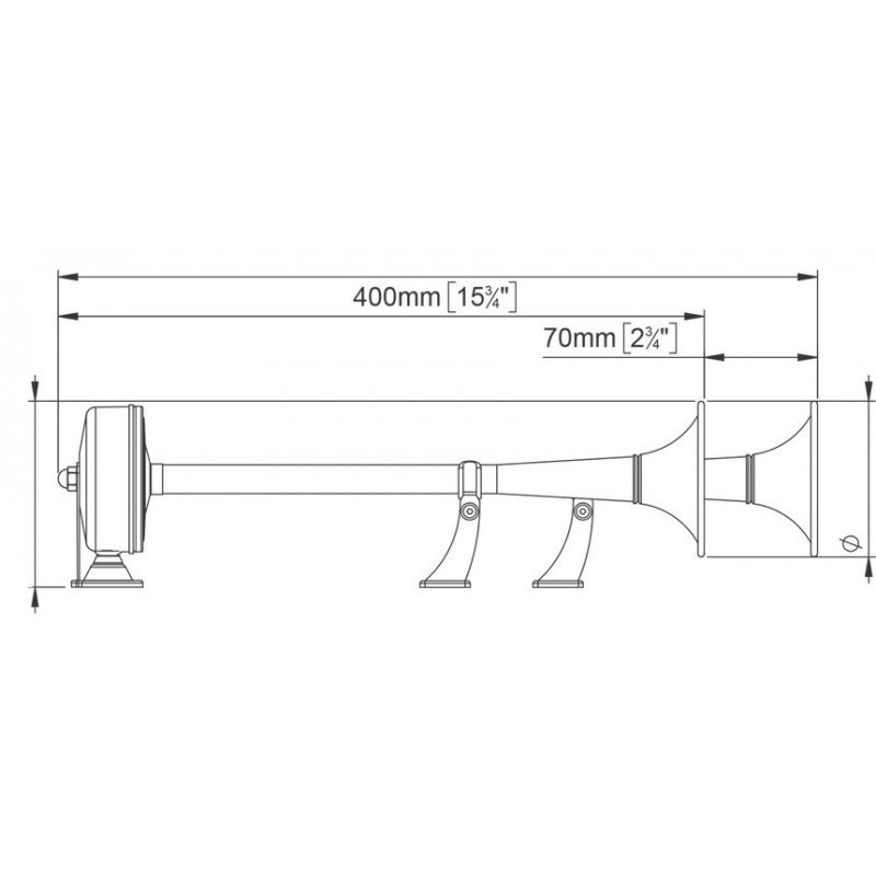 TROMBA CON PASSAGGIO FILO A SCOMPARSA EMX2