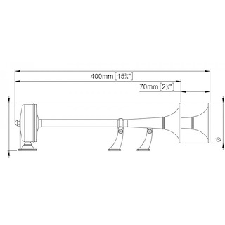 TROMBA CON PASSAGGIO FILO A SCOMPARSA EMX2