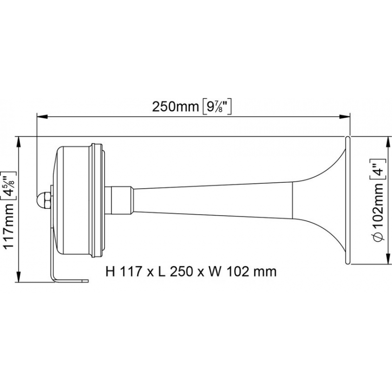 TROMBA A CORNETTO TCE
