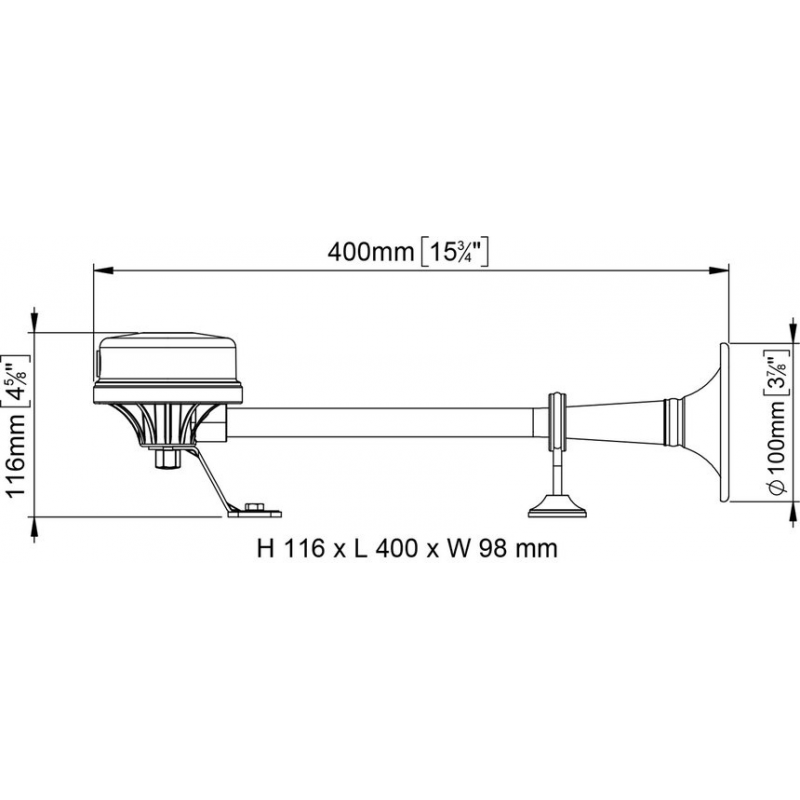 TROMBA A CORNETTO EM2