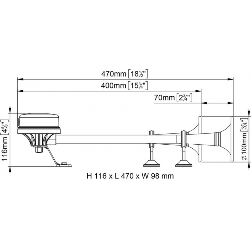 TROMBA A DOPPIO CORNETTO EM1/2