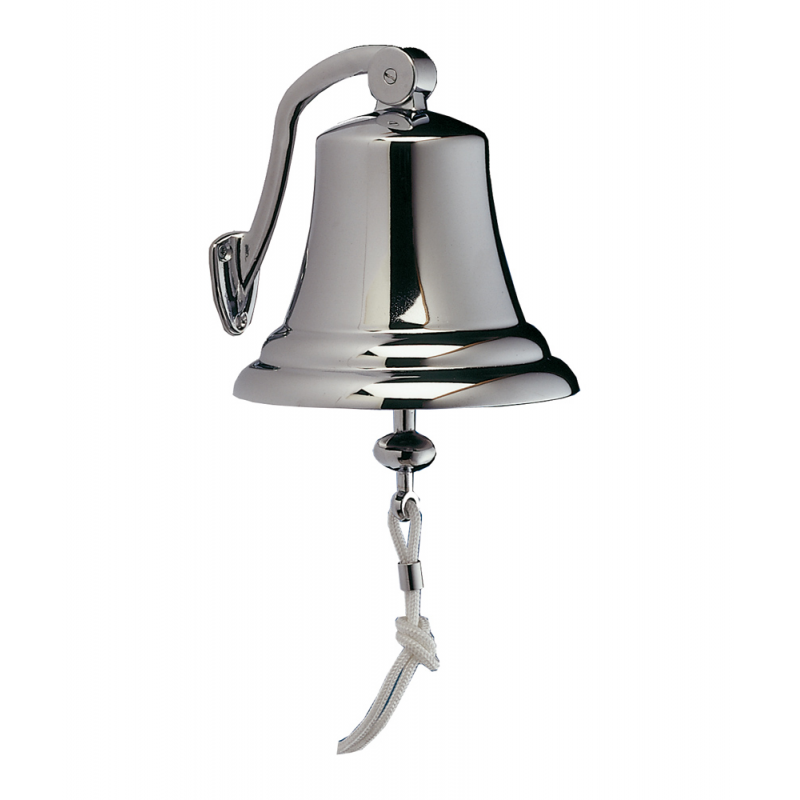 CAMPANA OTTONE CROMATO