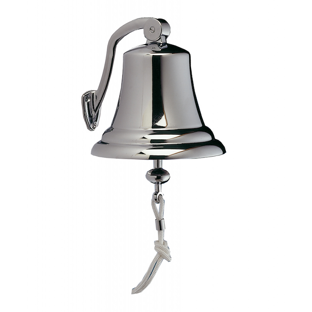 CAMPANA OTTONE CROMATO