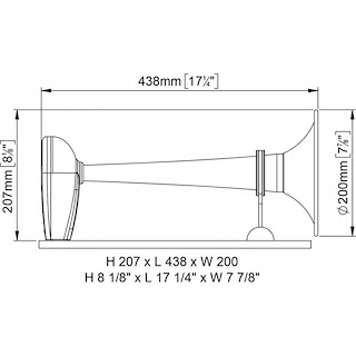 TROMBA PW2-BB OMOLOGATA RINA