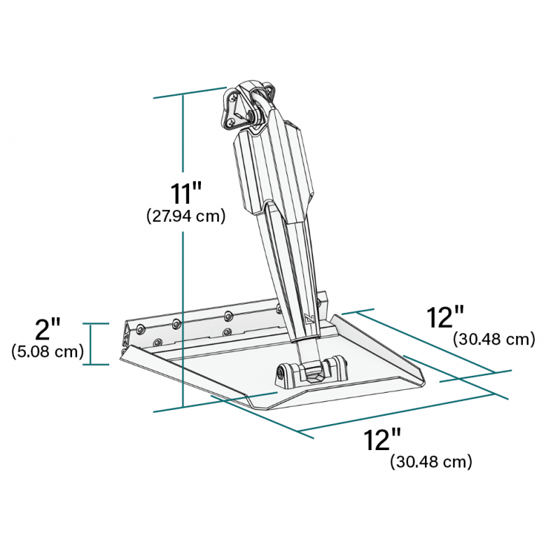KIT PRO CONTROL ASSIST EDGE 12X12