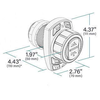 KIT PANNELLO FLAP PRO CONTROL AUTO