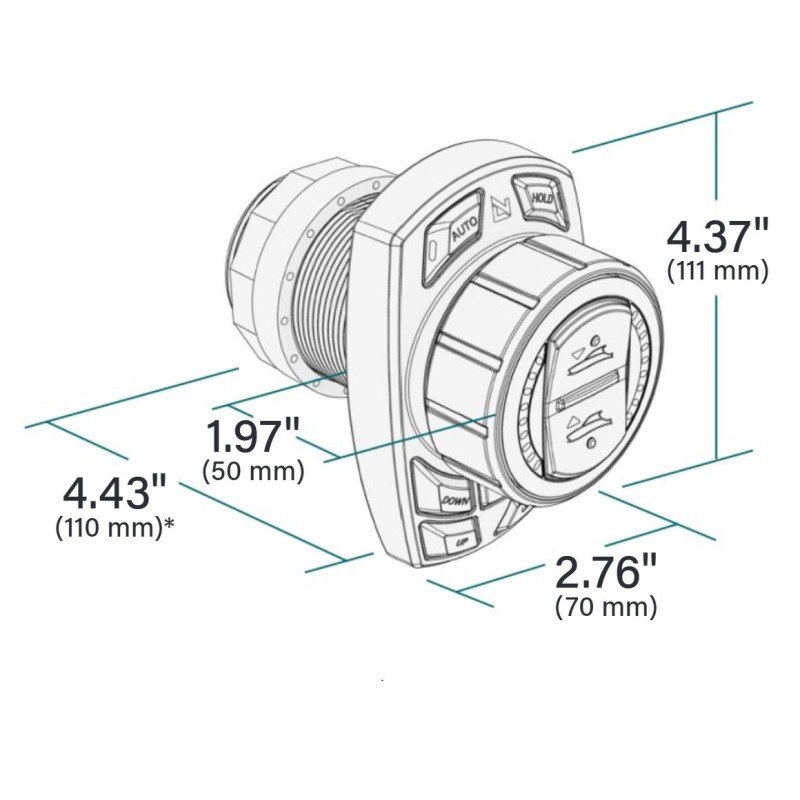 KIT PANNELLO FLAP PRO CONTROL ASSIST