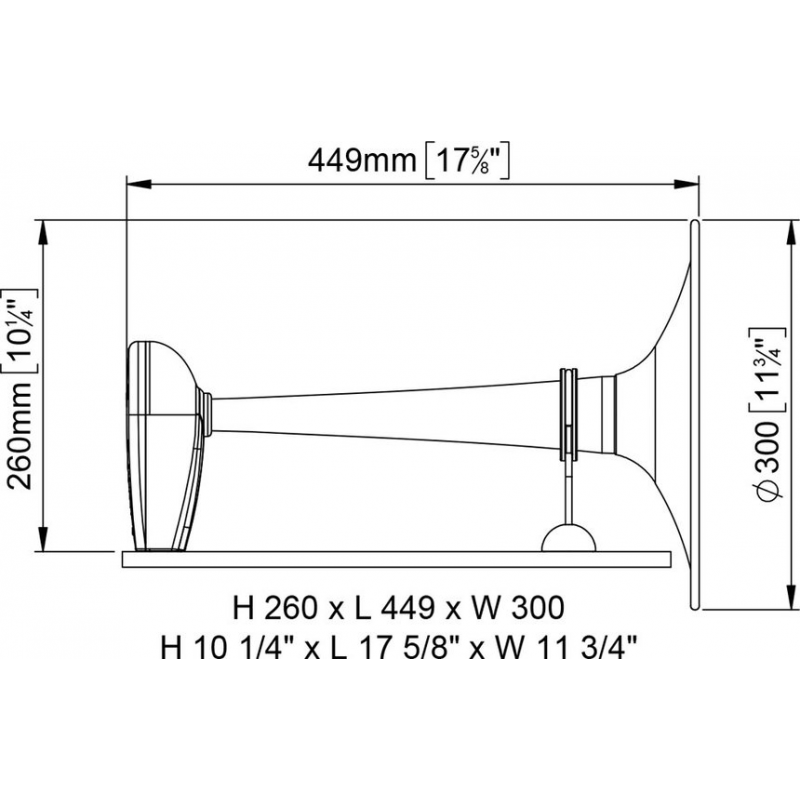 TROMBA OMOL.RINA 24V. PW3-BB