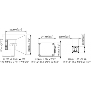 TROMBA ELETTRONICA EW2-MS OMOLOGATA BITONALE