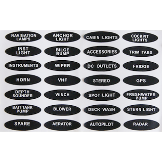 PANNELLO ELETTRICO 6 INTERRUTTORI