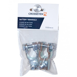 MORSETTI BATTERIA OTTONE ZINCATO