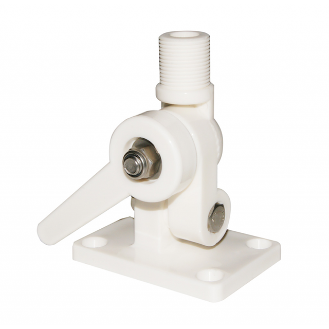 BASE ANTENNA ABS DOPPIO SNODO