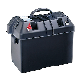 CASSETTA PORTA BATTERIA