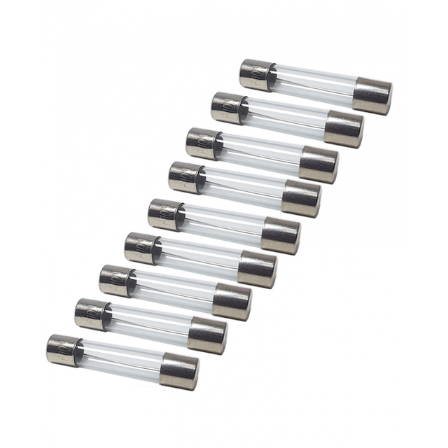 FUSIBILI DI VETRO Ø 5 x 20 MM