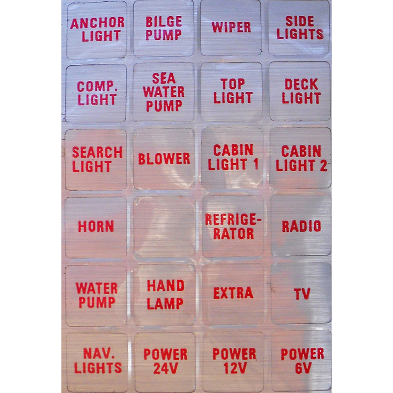 INTERRUTTORE LUMINOSO DI RICAMBIO