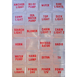 INTERRUTTORE LUMINOSO DI RICAMBIO