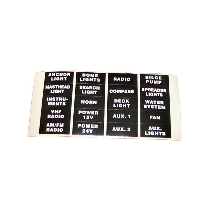 SERIE SIMBOLI ADESIVI