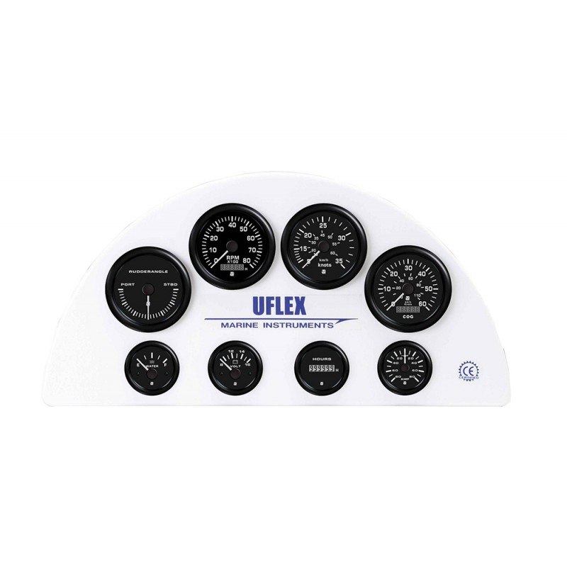 STRUMENTI CONTROLLO MOTORE ULTRA NERI