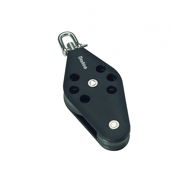 BOZZELLO GIREVOLE A VIOLINO Ø MM.8