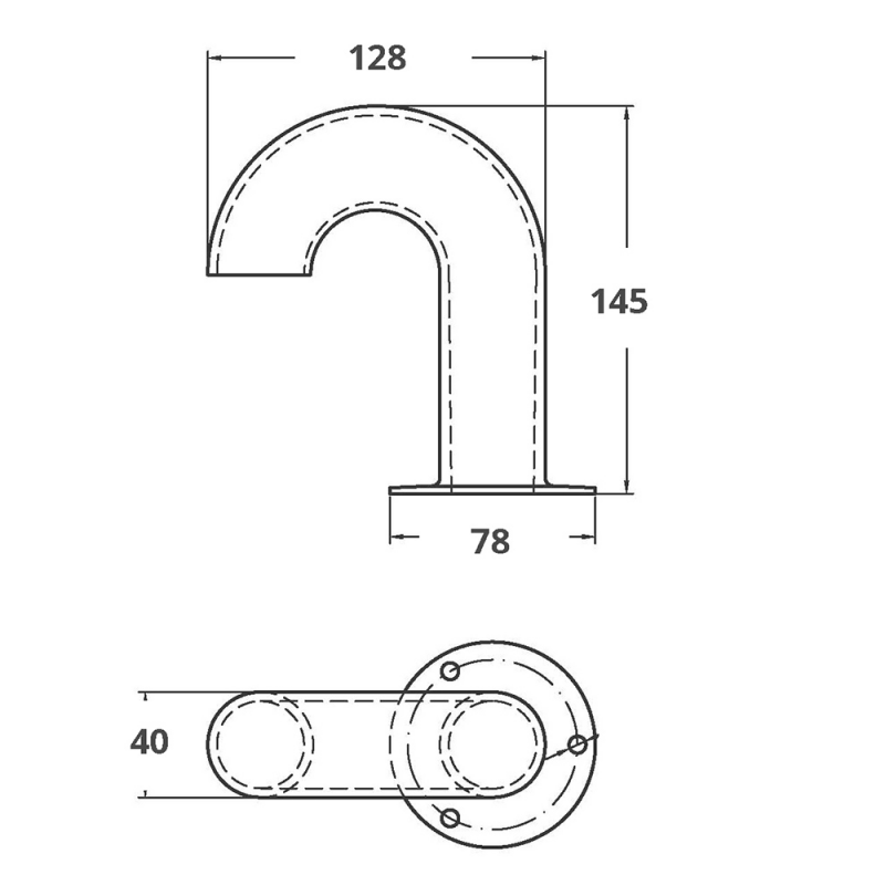 COLLO D'OCA IN ACCIAIO INOX