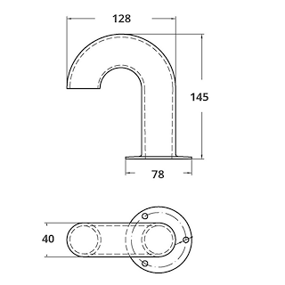 COLLO D'OCA IN ACCIAIO INOX
