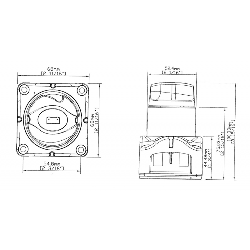 STACCA BATTERIA COMANDATO BEP