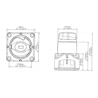 STACCA BATTERIA COMANDATO BEP