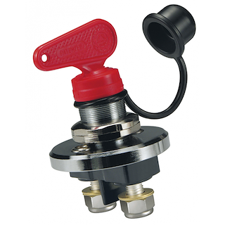 STACCA BATTERIA OTTONE