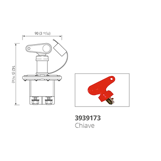 STACCA BATTERIA BIPOLARE